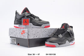 Air Jordan 4 Retro “Bred”