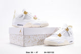 Wmns Air Jordan 4 Retro ‘Metallic Gold’